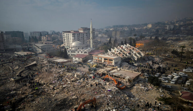 زلزال سوريا وتركيا