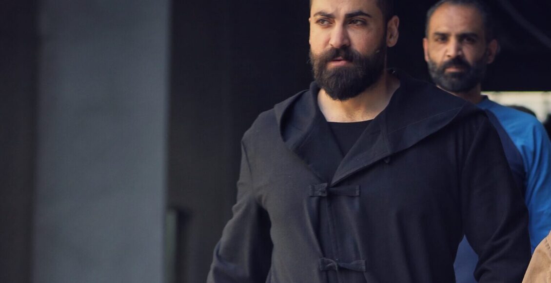 مهيار خضّور في مشهد من مسلسل "كانون"