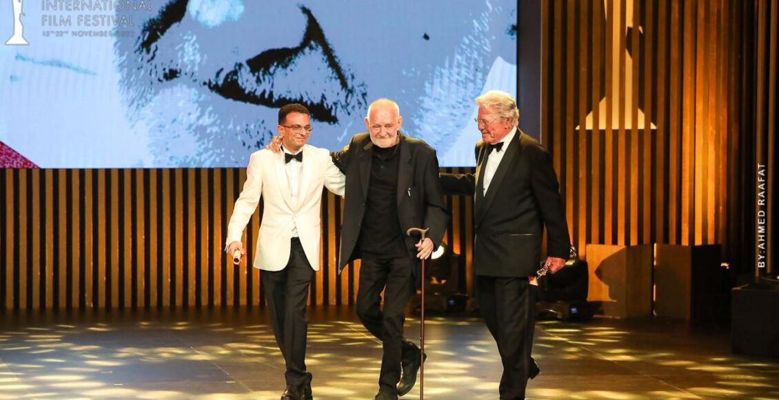 من حفل افتتاح الدورة الأخيرة من المهرجان