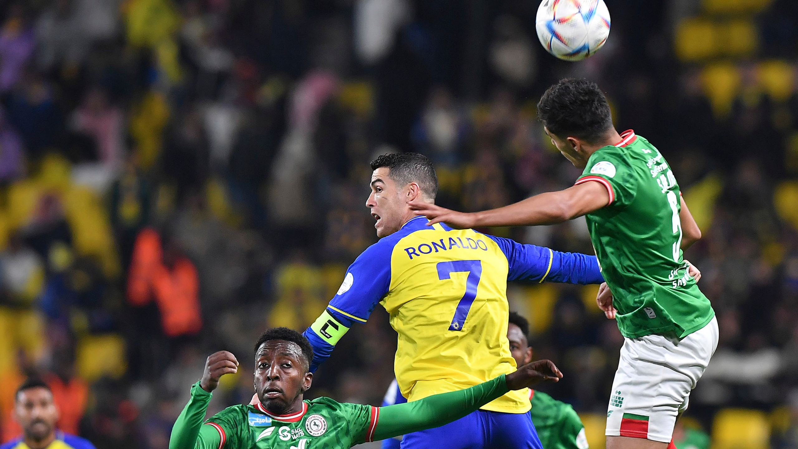رونالدو في الدوري السعودي