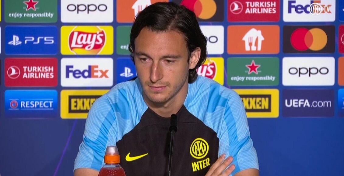 ماتيو دارميان قبل نهائي دوري ابطال اوروبا