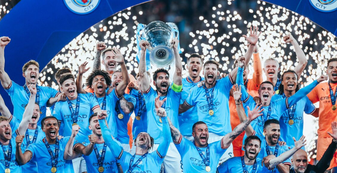 مانشستر سيتي بطلا لدوري أبطال أوروبا 2023
