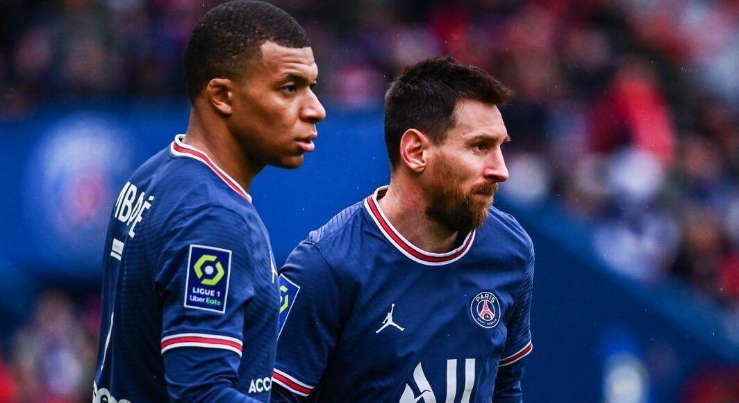 ميسي ومبابي في باريس