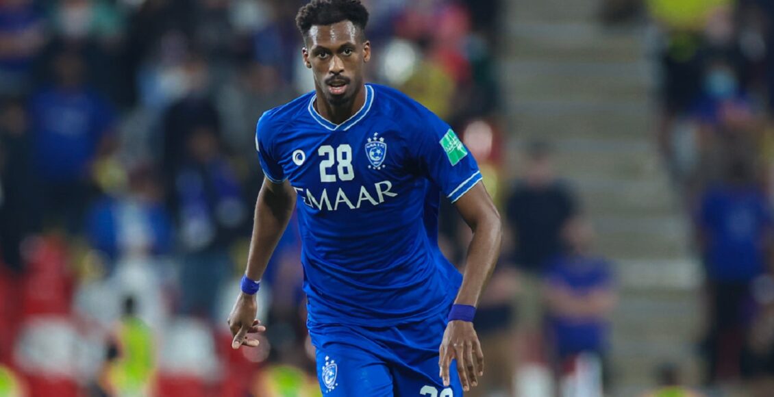محمد كنو لاعب الهلال