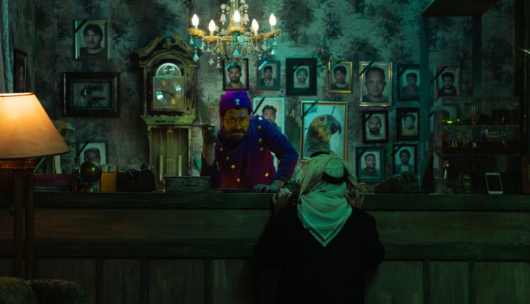 Ras B Ras. Malik Nejer in Ras B Ras. Cr. Courtesy of Netflix © 20223