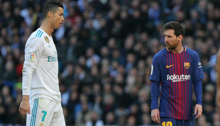 La Liga Santander – Real Madrid vs FC Barcelona