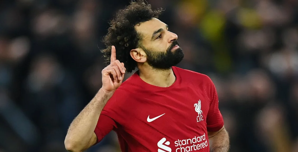 محمد صلاح لاعب ليفربول