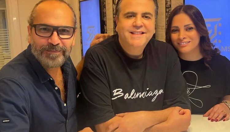 رامي حنا وجمال ونادين