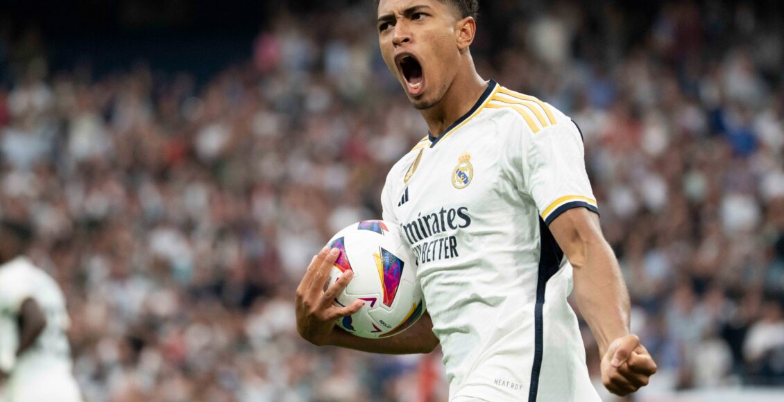 بيلينجهام ينقذ الريال من جديد أمام خيتافي