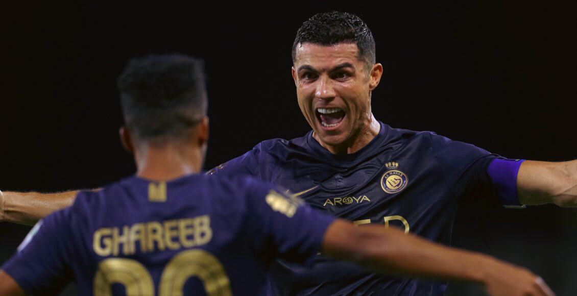 نسخة استثنائية من كريستيانو رونالدو في دوري روشن السعودي!