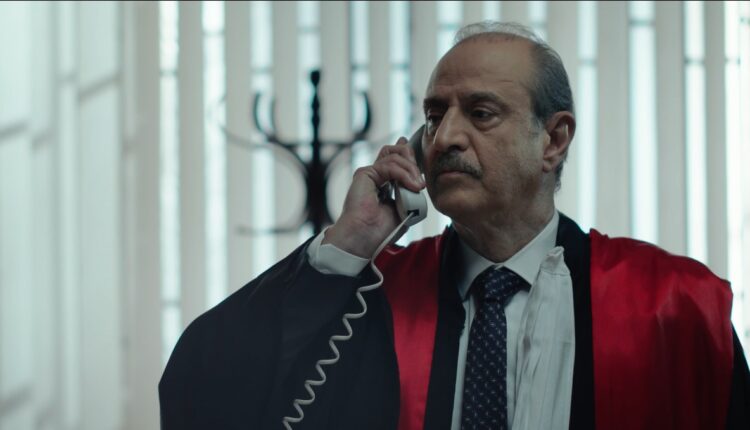 مسلسل الغريب (1)