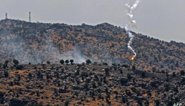 LEBANON-ISRAEL-CONFLICT