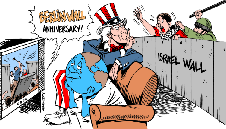 TheBerlinWall20YearsLaterIsraelWall