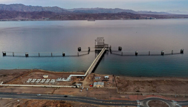 خط انابيب عسقلان