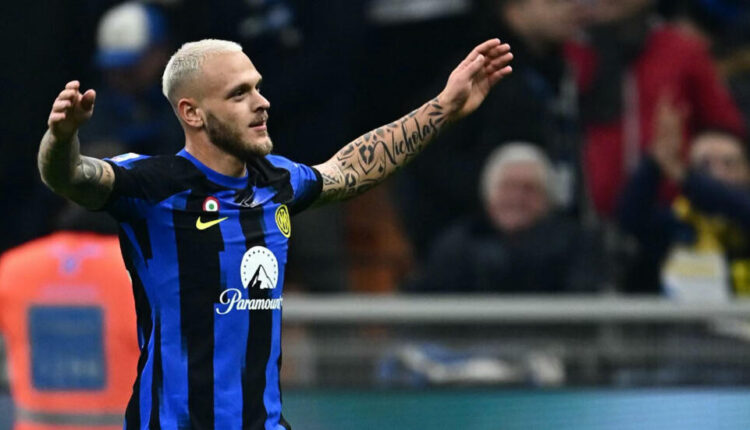 لاعب انتر دي ماركو