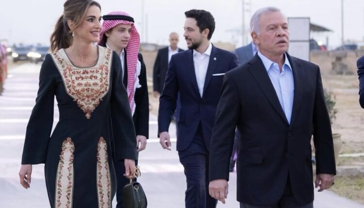 الملكة رانيا