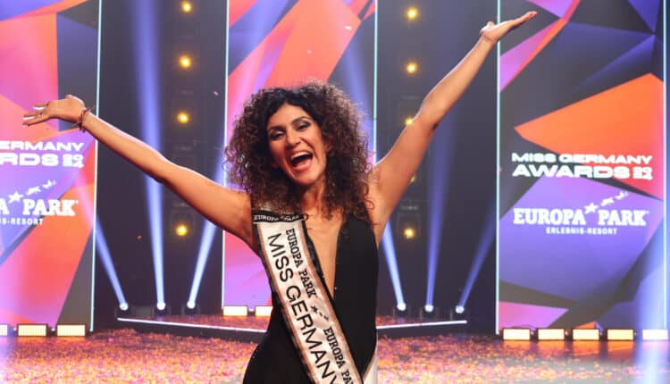 Rust, Deutschland 24. Februar 2024: Miss Germany Awards Finale – 2024 Im Bild: Apameh Schönauer (Berlin), 39 Jahre, Erfo