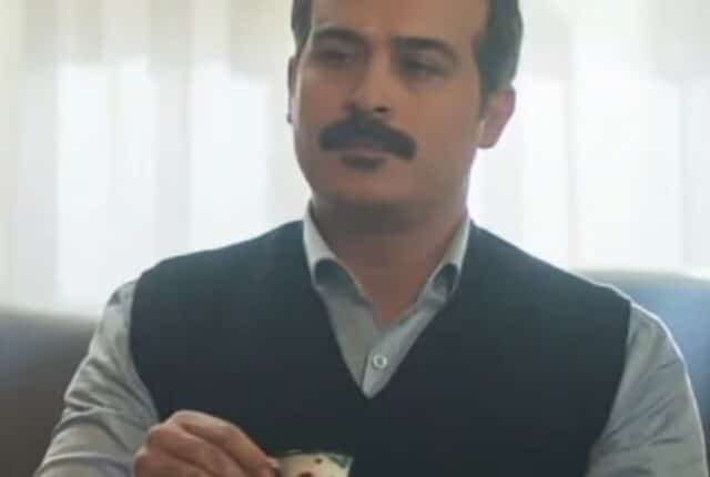 محمود نصر وصحن القهوة