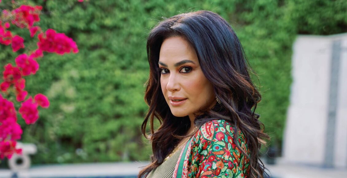 هند صبري - الصورة من حسابها على الفيس بوك