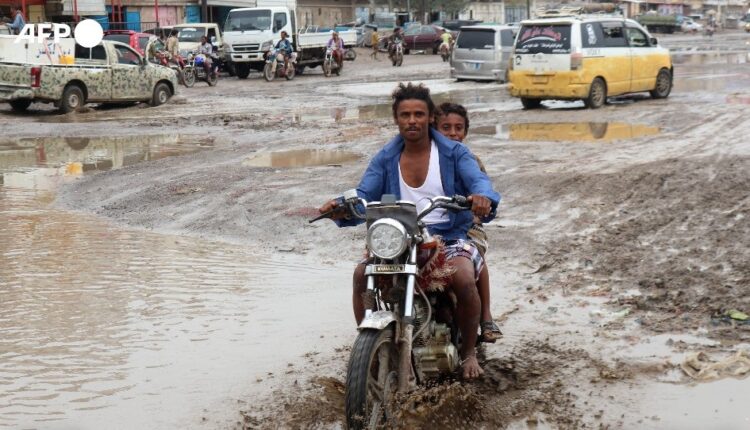 فيضانات اليمن
