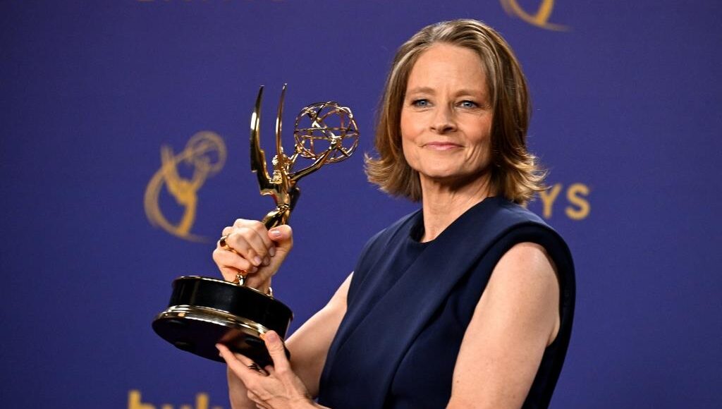 جودي فوستر - (Photo by Robyn Beck / AFP)