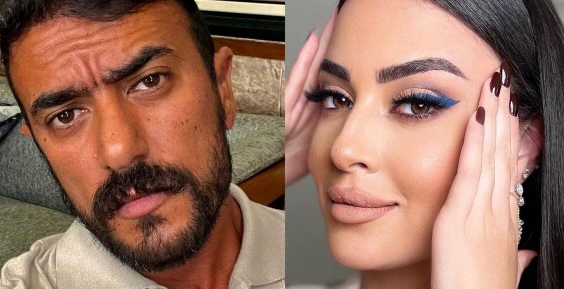 أحمد العوضي وميرنا نور الدين