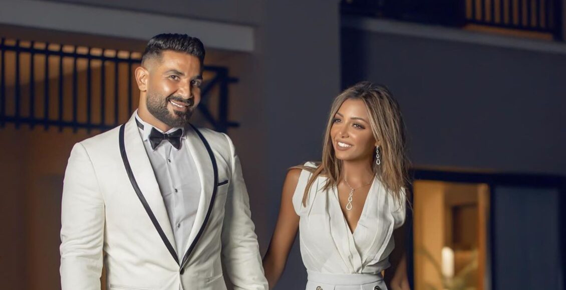 أحمد سعد وعلياء بسيوني