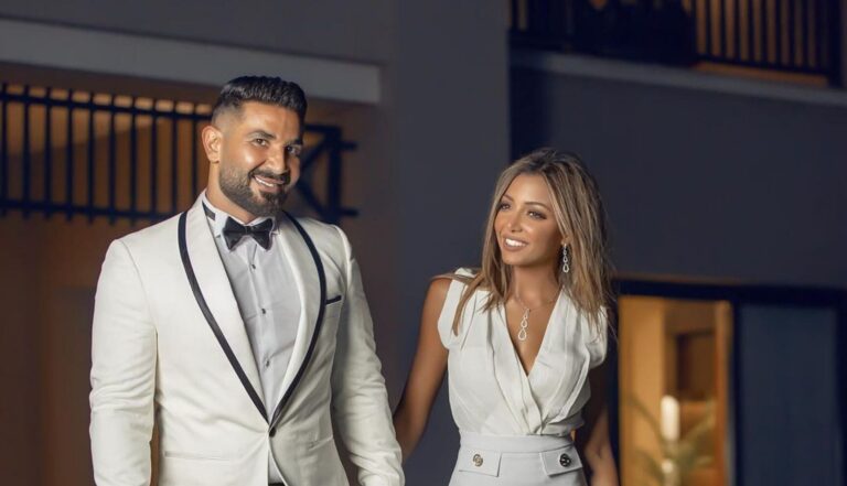 أحمد سعد وعلياء بسيوني