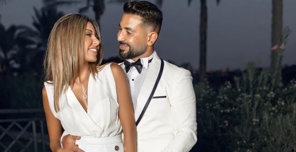 أحمد سعد وعلياء بسيوني