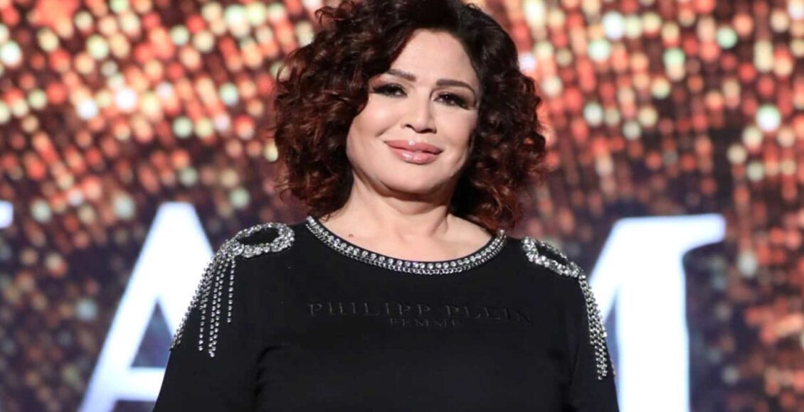 إلهام شاهين - الصورة من حسابها على انستغرام