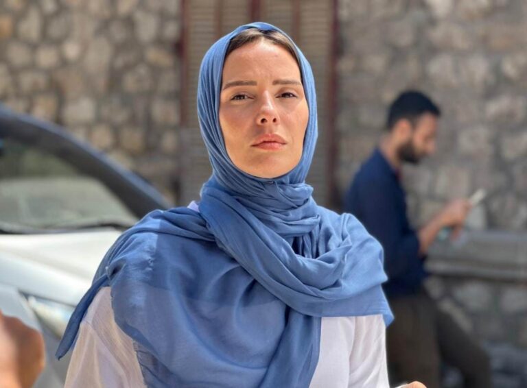 إيمان العاصي من مسلسل برغم القانون - الصورة من الشركة المنتجة