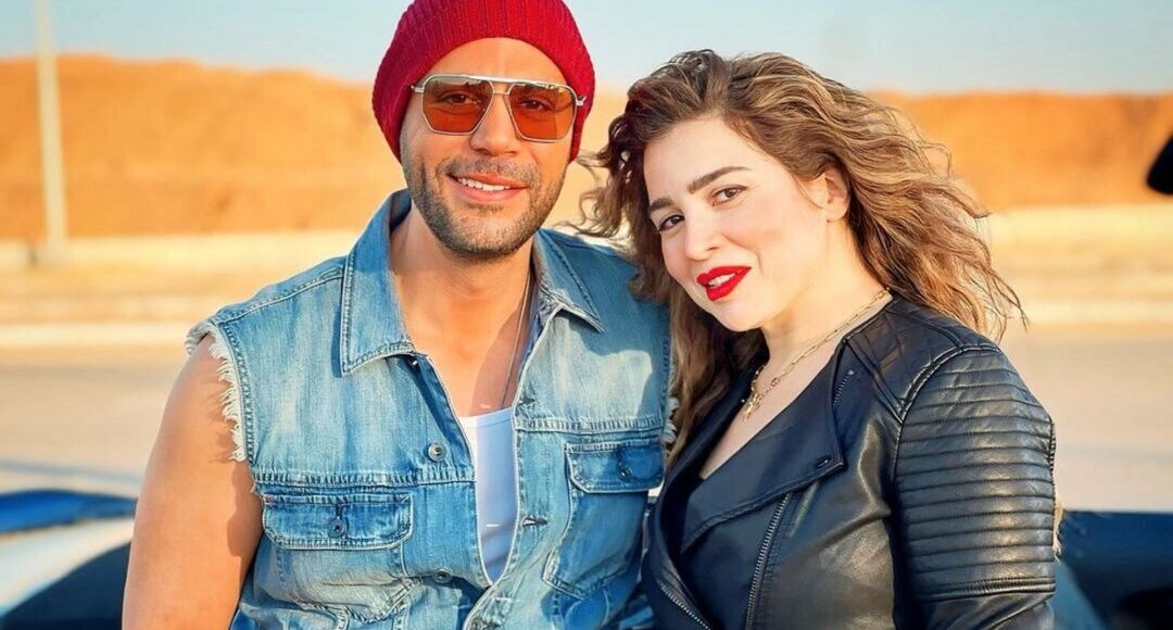 مي عز الدين ومحمد إمام