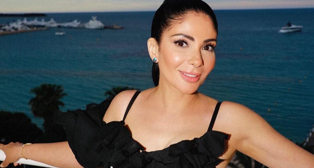 منى زكي - الصورة من حسابها على انستغرام