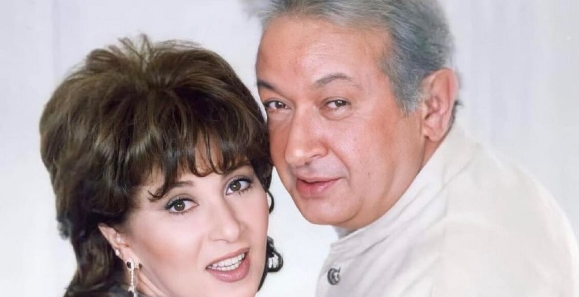 نور الشريف وبوسي أبطال فيلم حبيبي دائما