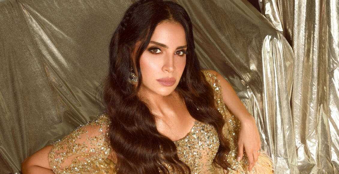 أمال ماهر -الصورة من صفحتها الرسمية على الفيس بوك