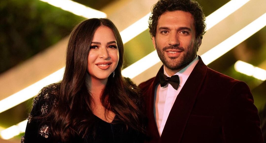 إيمي سمير غانم وحسن الرداد