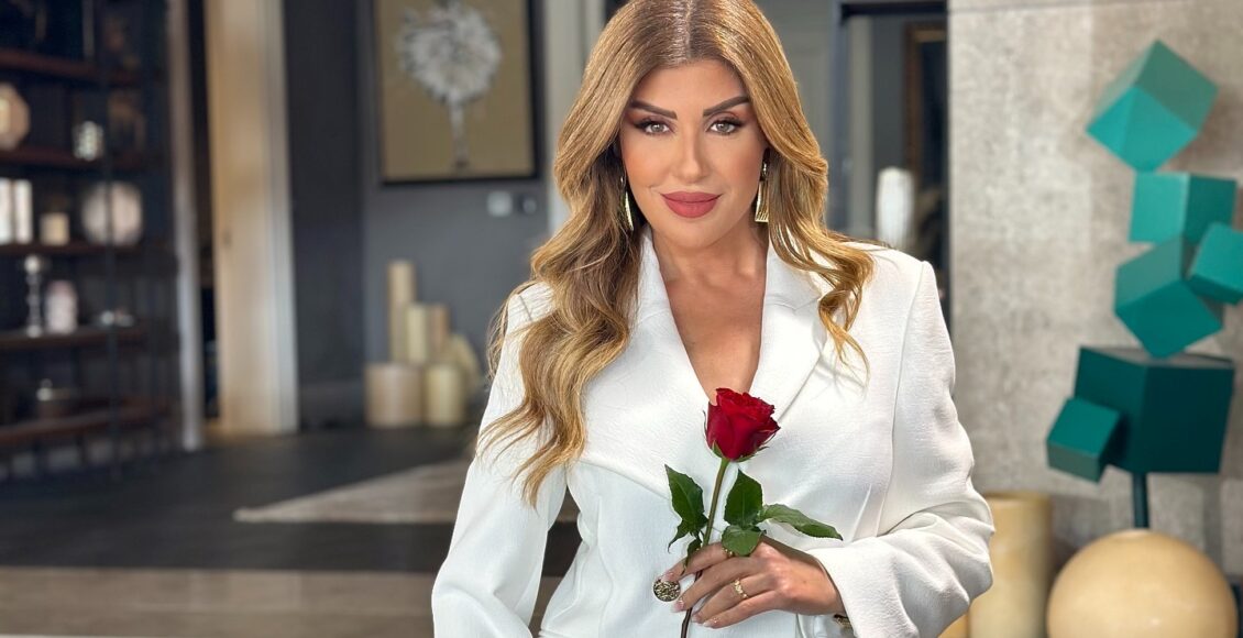 ريتا حرب - الصورة من صفحتها على الفيس بوك