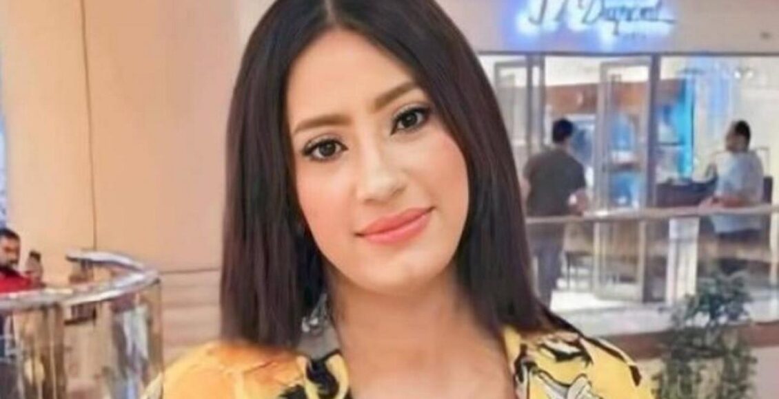 صوفيا لورين المصرية - الصورة سكرين شوت من حسابها على التيك توك