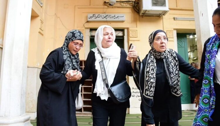 عائلة ناهد رشدى