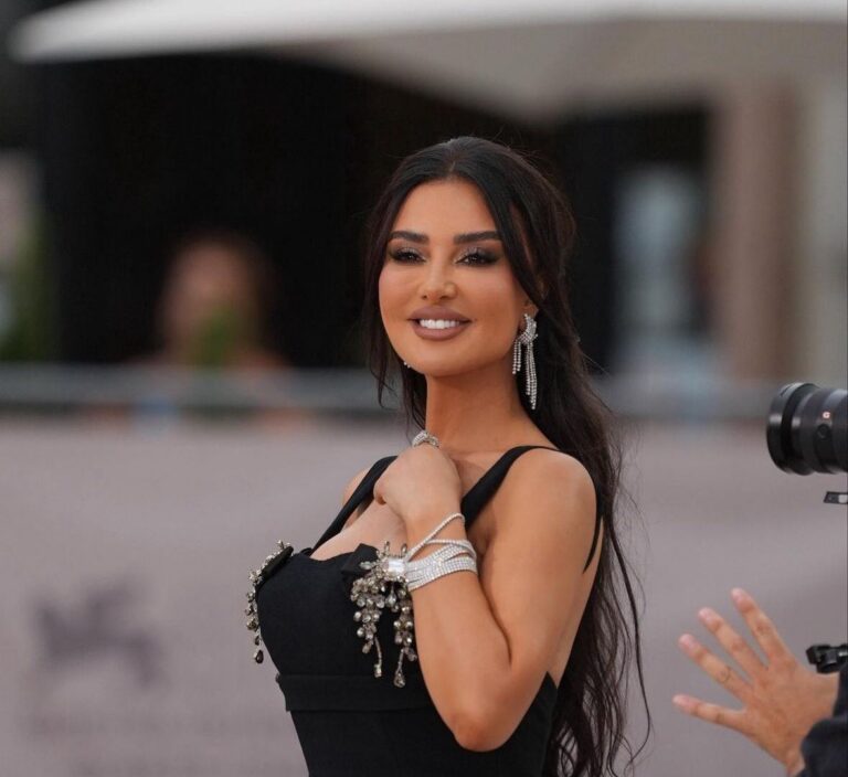 ميساء مغربي - الصورة من حسابها على انستغرام