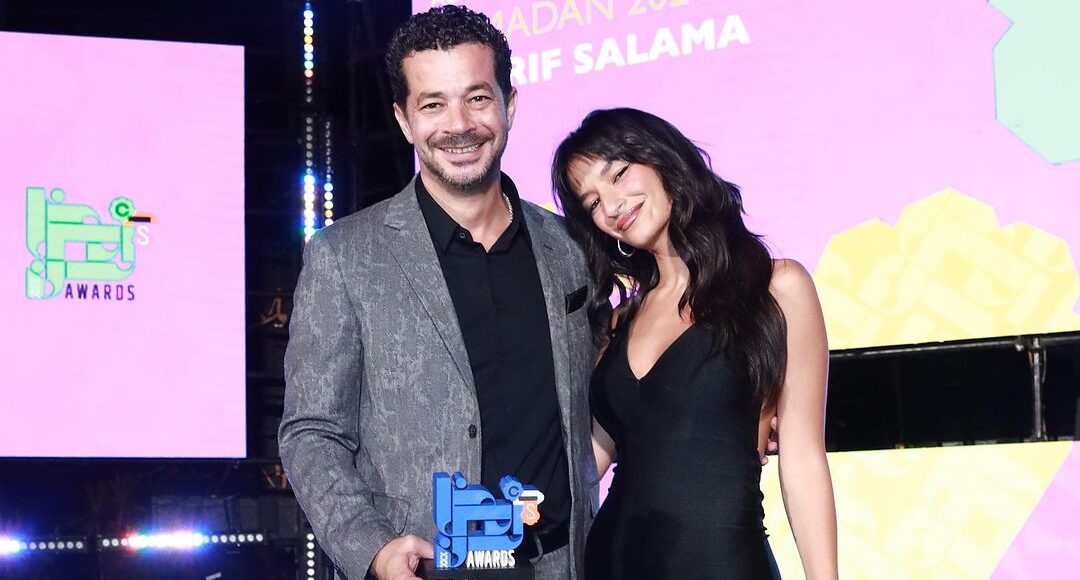 شريف سلامة وابنة شقيقته أميرة أديب