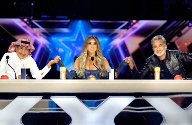 MBC GROUP- ARABS GOT TALENT SEASON 7- NASSER QASABI NAJWA KARAM BASSEM YOUSSEF