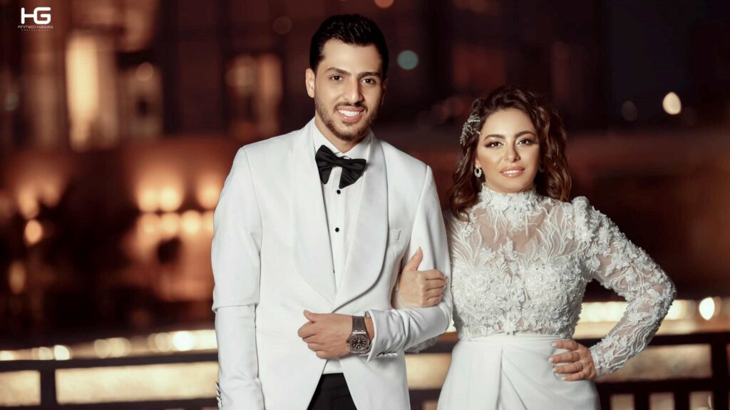 إلهام عبد البديع والملحن وليد سامي