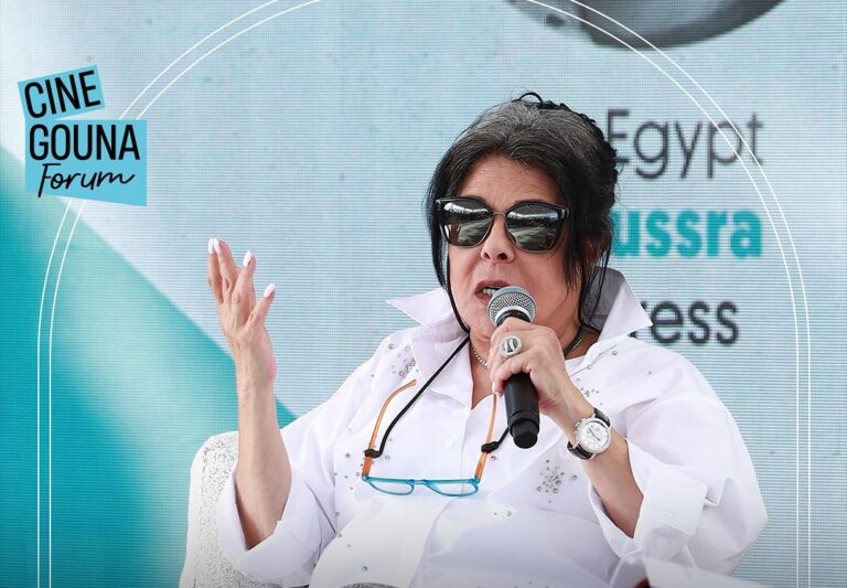 إسعاد يونس من مهرجان الجونة