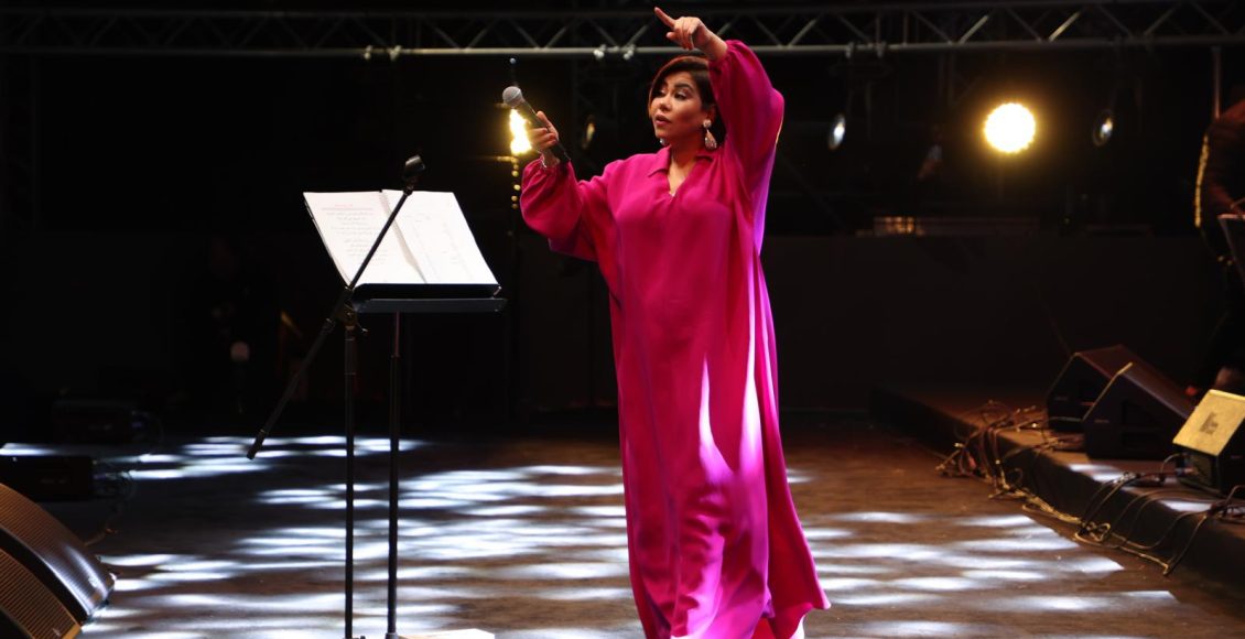 شيرين عبد الوهاب وزلة لسان جديدة