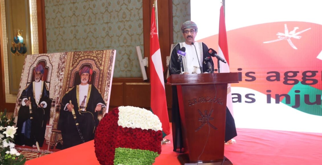 سفارة عمان في القاهرة تحتفل باليوم الوطني