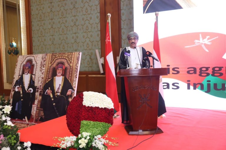 سفارة عمان في القاهرة تحتفل باليوم الوطني