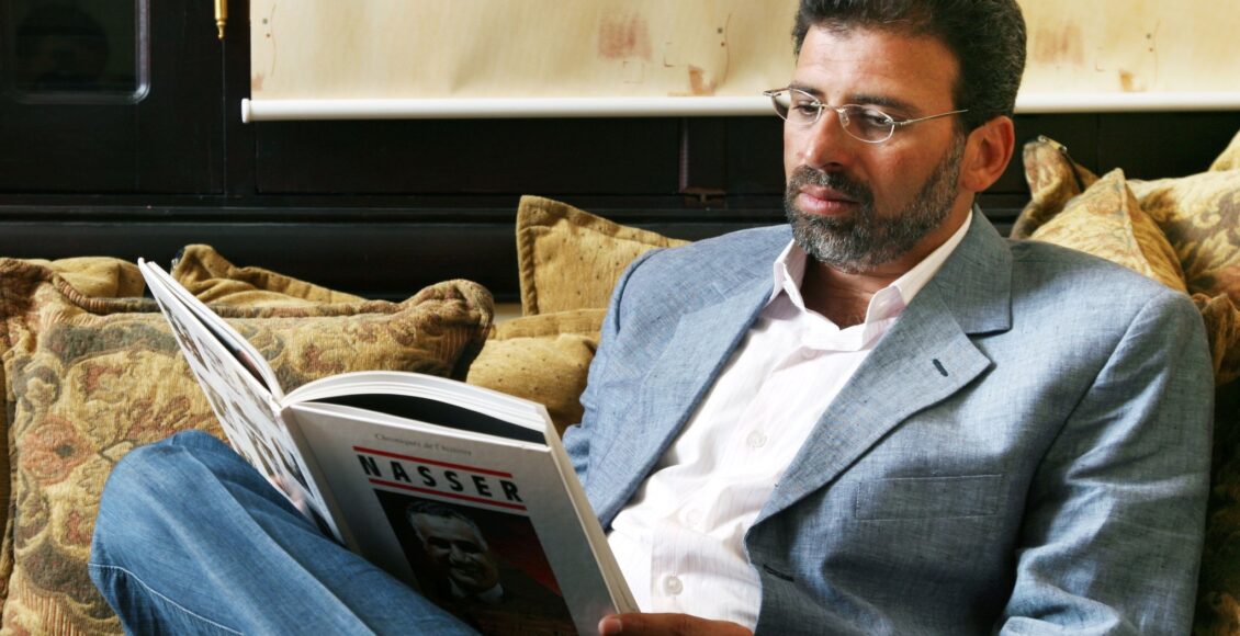 المخرج خالد يوسف تلقى رسالة تهديد وتم تحطيم مكتبه