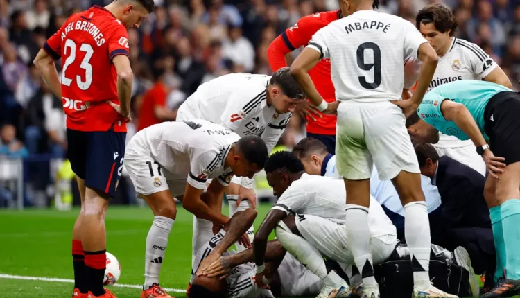 خسارة ريال مدرير لاعب