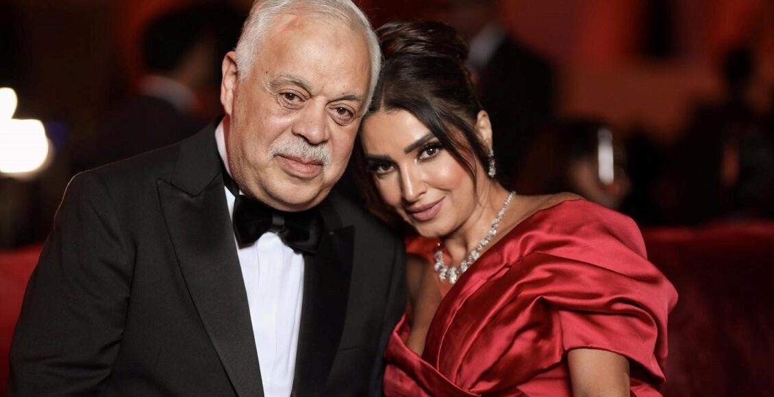 روجينا وأشرف زكي